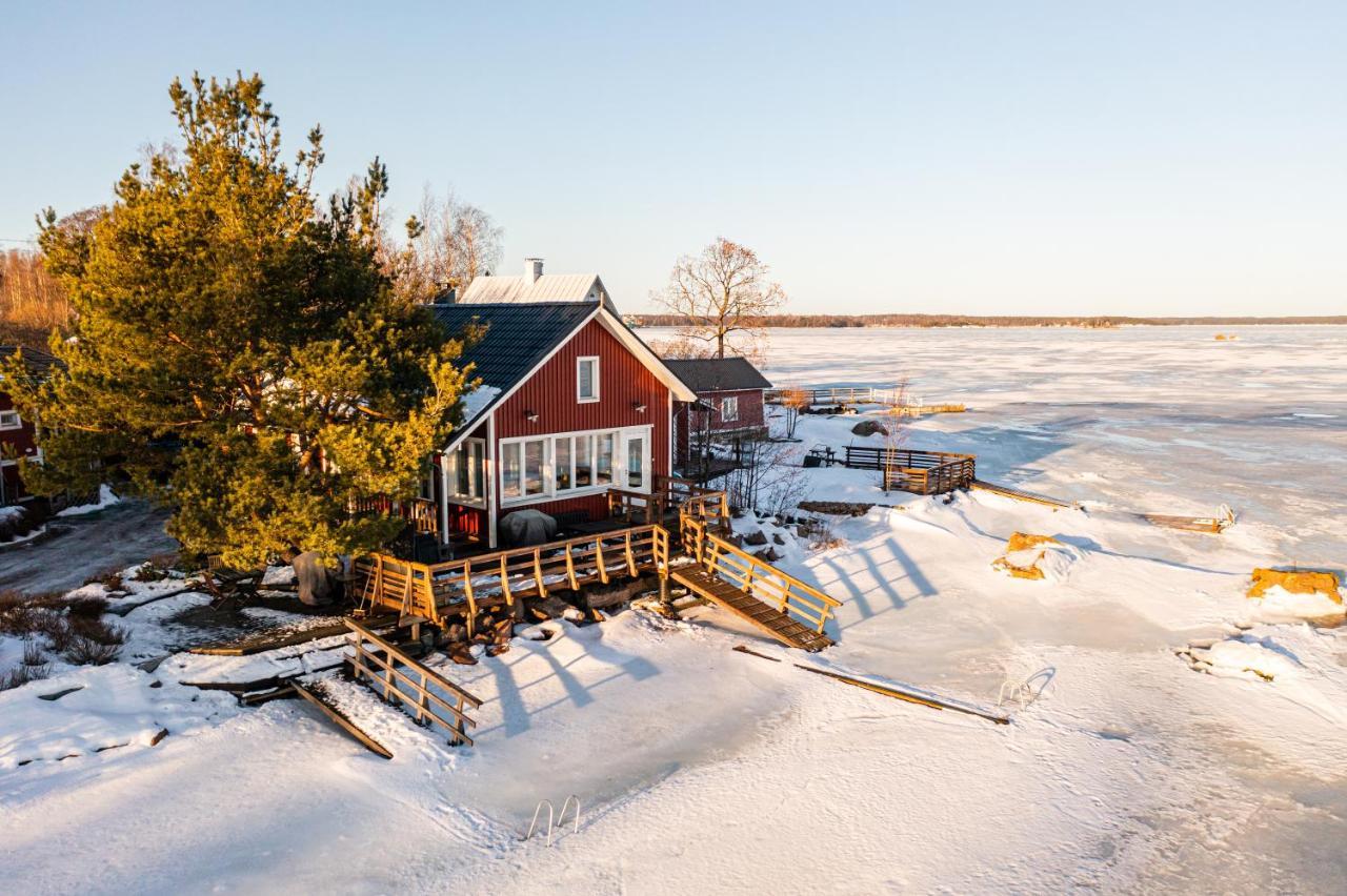 Rantakari Cottage Котка Екстериор снимка