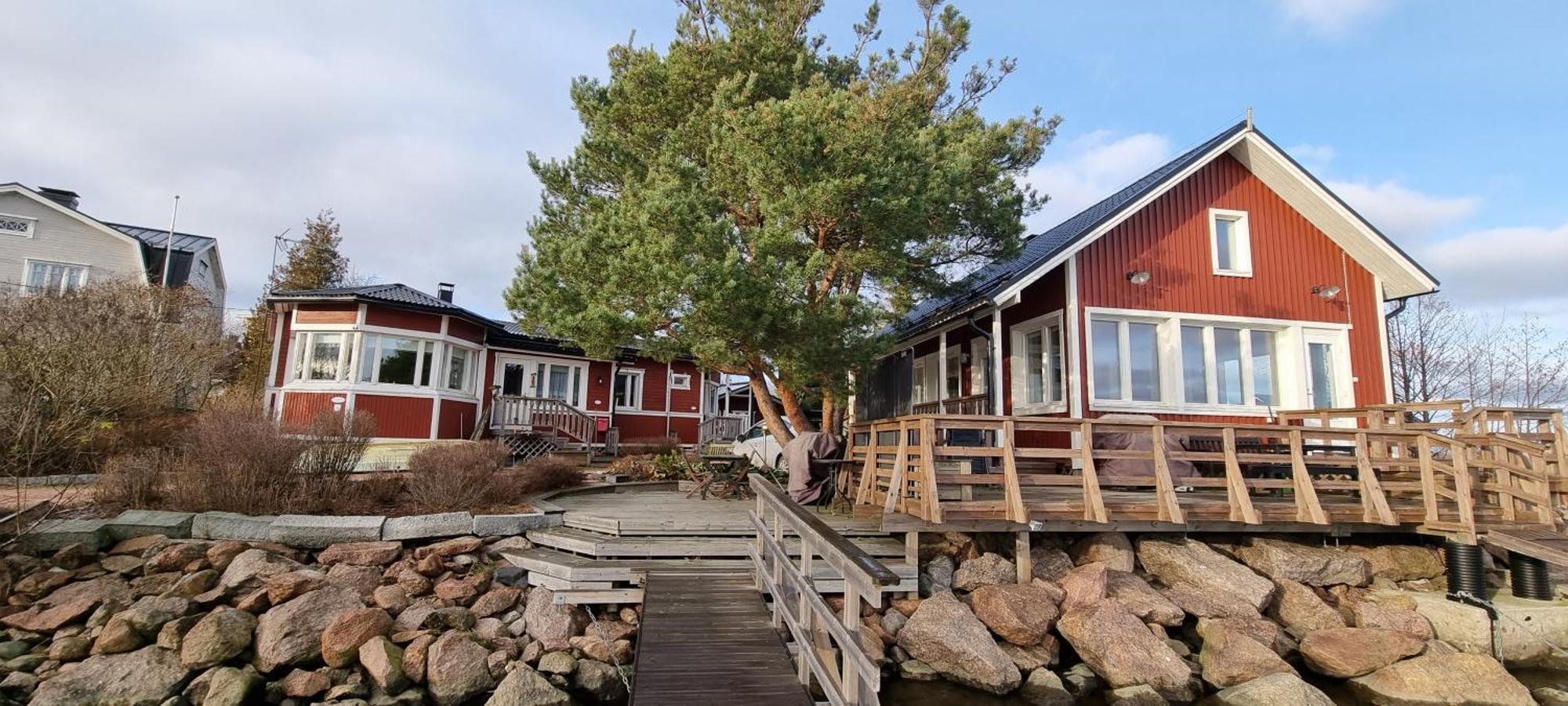Rantakari Cottage Котка Екстериор снимка