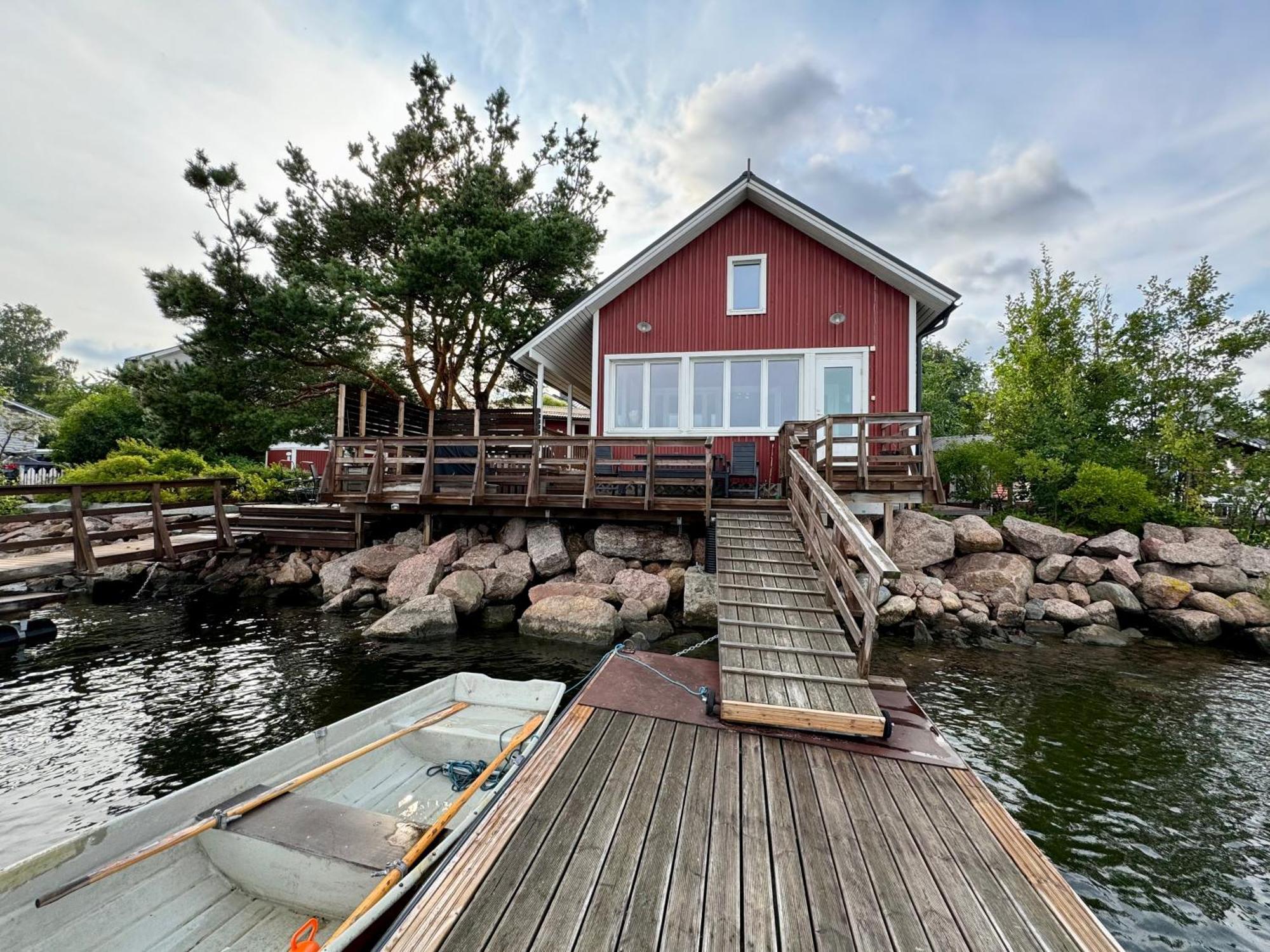Rantakari Cottage Котка Екстериор снимка