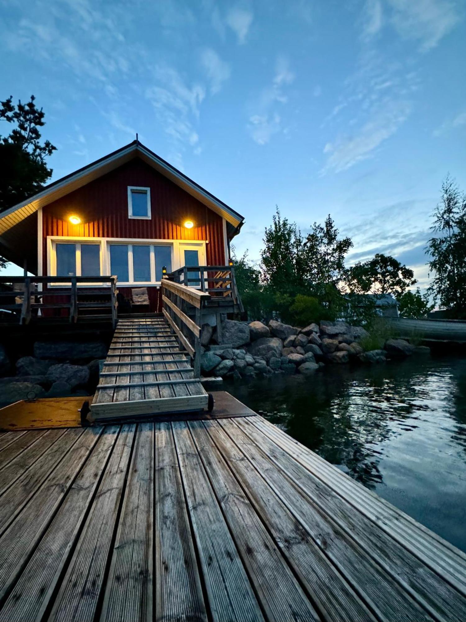 Rantakari Cottage Котка Екстериор снимка