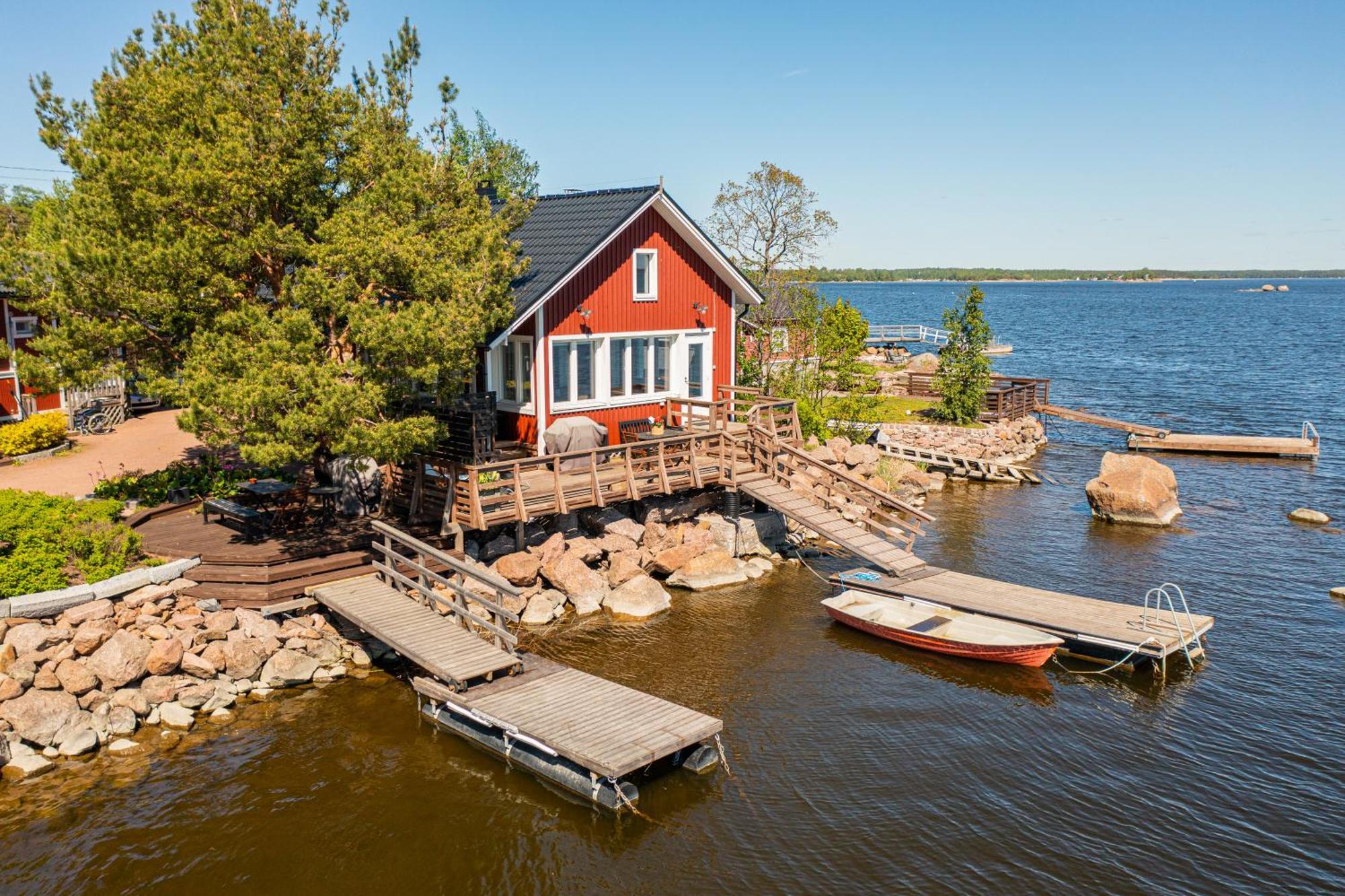 Rantakari Cottage Котка Екстериор снимка