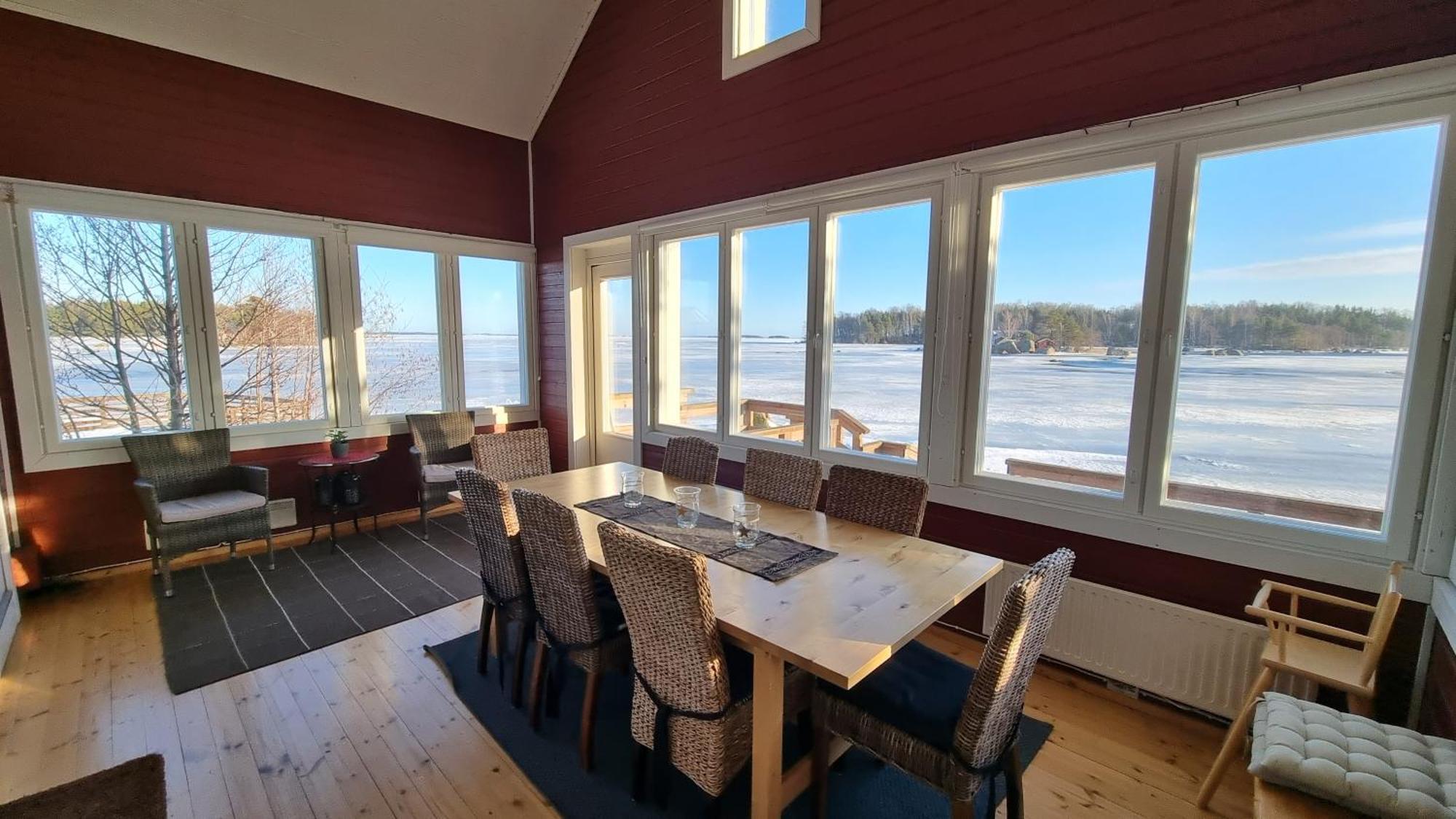 Rantakari Cottage Котка Екстериор снимка
