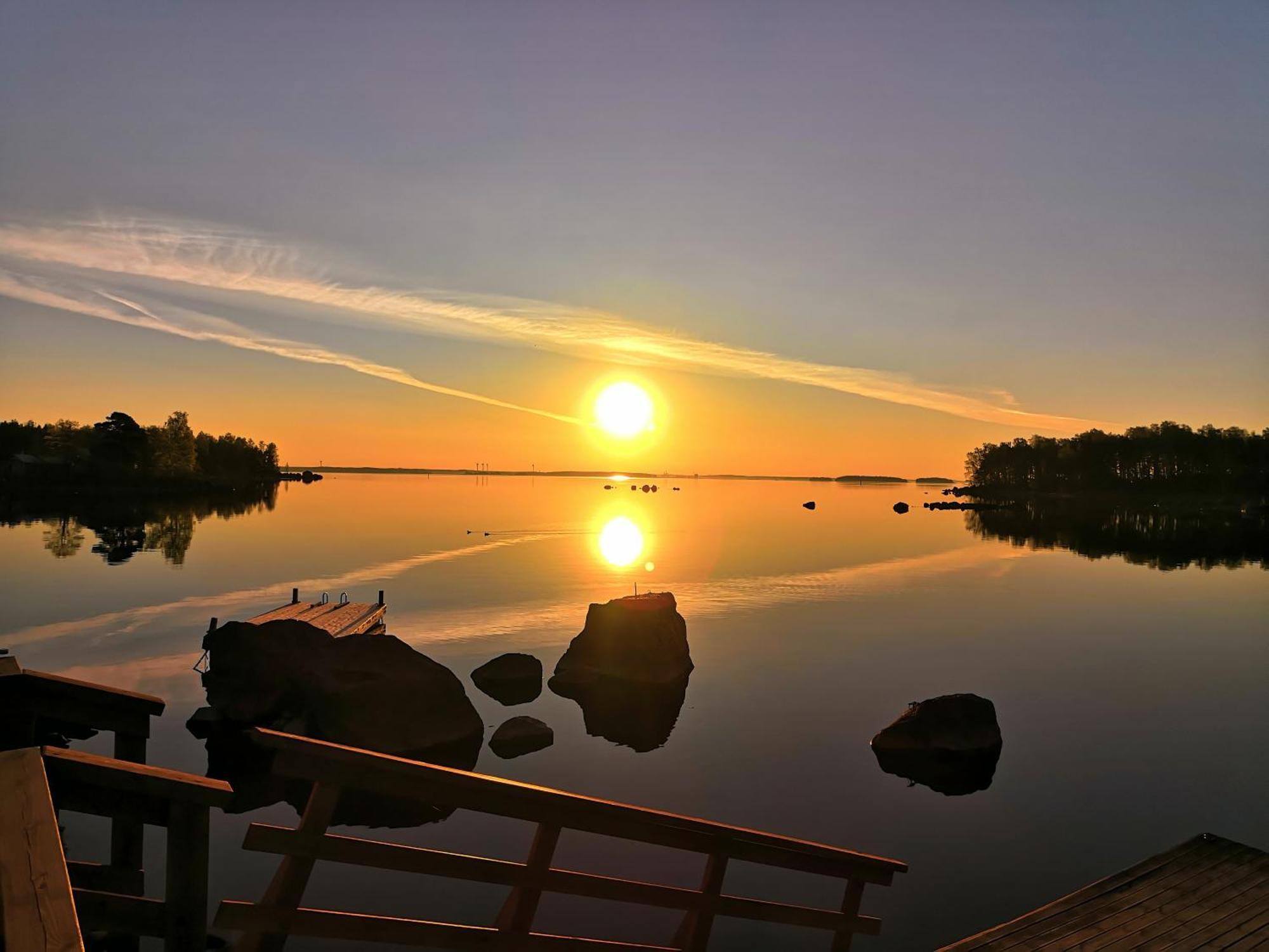 Rantakari Cottage Котка Екстериор снимка